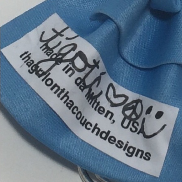 ❤️SOLD❤️ Buddha1 Flow Tie" 🌁t'gotć deezeyenz🌁 - Picture 2 of 4